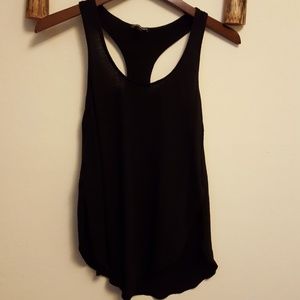 Side slit tank top
